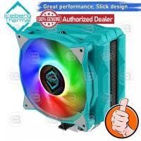 ราคา CoolBlasterThai Iceberg Thermal IceSLEET G4 OC Teal Multi Compatible Tower CPU Cooler with A-RGB Normal (12384034)