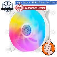 ราคา CoolBlasterThai SilverStone Air Blazer 120RW (120mm) High Value A-RGB Fan Case Normal (12384103)
