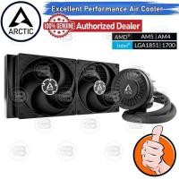 ราคา CoolBlasterThai ARCTIC Liquid Freezer III 280 Black (All-In-One CPU Water Cooler) (LGA1851/1700/AM5/AM4) Normal (12384333)