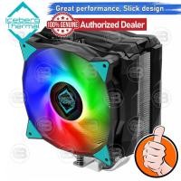 ราคา CoolBlasterThai Iceberg Thermal IceSLEET G4 OC Black Multi Compatible Tower CPU Cooler with A-RGB Normal (12384358)