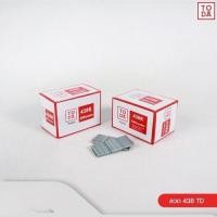 ราคา TODA ลวดยิงไม้โตด้า ลูกแม็กยิงไม้ ลูกแม็ก ลวดขาคู่ ลูกตะปูขาคู่ ตะปู ตะปูขาคู่ 5,000 ลูก ลวดขาคู่ 438K (12388168)