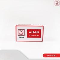 ราคา TODA ลวดยิงไม้โตด้า ลูกแม็กยิงไม้ ลูกแม็ก ลวดขาคู่ ลูกตะปูขาคู่ ตะปู ตะปูขาคู่ 5,000 ลูก ลวดขาคู่ 434K (12388169)