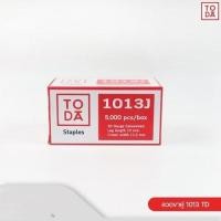 ราคา TODA ลวดยิงไม้โตด้า ลูกแม็กยิงไม้ ลูกแม็ก ลวดขาคู่ ลูกตะปูขาคู่ ตะปู ตะปูขาคู่ 5,000 ลูก ลวดขาคู่ 1013J (12388171)