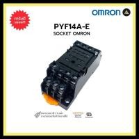 ราคา omron pyf14a-e socket ใช้กับรีเลย์หรือไทม์เมอร์ รุ่น my4 my4n my4n-gs h3y-4 และยี่ห้ออื่นๆ ของแท้ (12331833)