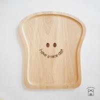 ราคา Katerine Space จานไม้ ถาดไม้ กล่องทิชชู่ป๊อบอัพ 1.จานขนมปังHND (12332259)