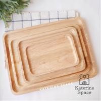 ราคา Katerine Space จานไม้ ถาดไม้ สี่เหลี่ยม 10"x14" (12332564)