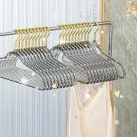 ราคา Jumper Kids ไม้แขวนเสื้อสแตนเลส เคลือบพลาสติก กลิตเตอร์ (มีลายกลิตเตอร์ด้านในพลาสติก) ขนาด 40*22 cm แพ็ค 10 ชิ้น เทา (12329966)