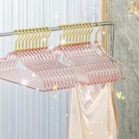 ราคา Jumper Kids ไม้แขวนเสื้อสแตนเลส เคลือบพลาสติก กลิตเตอร์ (มีลายกลิตเตอร์ด้านในพลาสติก) ขนาด 40*22 cm แพ็ค 10 ชิ้น ชมพู (12329969)