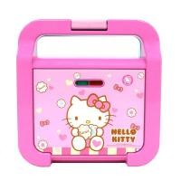 ราคา HELLO KITTY เครื่องทำแซนวิช รุ่น SW-223 ทำได้ครั้งละ 2 แผ่น เป็นแผ่นกลมลาย คิตตี้ กำลังไฟ 750 วัตต์ normal (12354319)