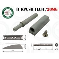 ราคา modernform HDP กดเด้ง กดกระเด้ง กดเด้งบานตู้ กดเด้งแม่เหล็ก อุปกรณ์กดกระเด้ง ITALIANA IT-KPUSH-TECH-20MG 37MG IT KPUSH TECH 20MG (12358253)