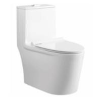 ราคา Homica สุขภัณฑ์ชิ้นเดียว ชักโครกสีขาว รุ่น KW135 ขาว (12339621)