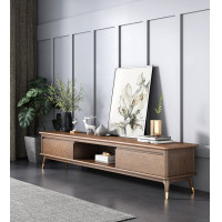 ราคา furnatur ชั้นวางทีวี ไม้แอช สีวอลนัท หน้าท๊อปหิน รุ่น tva003 (12352679)