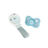 ราคา Babi Goods จุกดูดเล่นพร้อมสายหนีบ ลาย Buddy Babe Nuebabe ฟ้า (12346191)