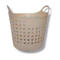 ราคา Small Evting ตะกร้านิ่ม สไตล์ญี่ปุ่น สำหรับใส่ของ ใส่ผ้า No.9956 มีหูหิ้ว สีเหลืองอ่อน (12346210)