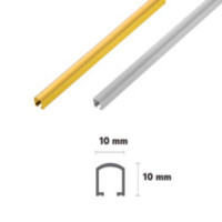 ราคา DP กรุยเชิงอลูมิเนียม 10 มิล DBA102001เงินเงา (12305965)