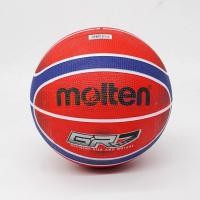 ราคา Thaibasshop บาสเกตบอล ลูกบาส Molten รุ่น BGRX7 บาสเกตบอลยางคุณภาพพิเศษ เบอร์ 7 มีมอก. BGRX7-RB (12407006)