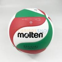 ราคา Thaibasshopลูกวอลเล่ย์ Molten V5M4000 size 5 ลูกวอลเลย์บอล หนัง PU คุณภาพหนังนิ่มเป็นพิเศษ Normal (12407156)