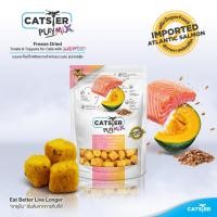 ราคา Healthy Pet Food CATSTER PLAY MIX Freeze Dried ปลาแซลมอนและฟักทอง ขนมแมว ปลาแซลมอนและฟักทอง (12407490)