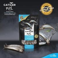 ราคา Healthy Pet Food ขนมฟรีซดราย CATSTER PLAY Freeze Dried แคทส์เตอร์ เพลย์ /ขนมแมว สูตร ปลาไข่ทั้งตัว (12408089)