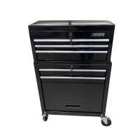 ราคา lucky day plusตู้เครื่องมือ แยกออกจากกันได้ 30x62x95 cm.สีดำ รุ่นล้อใหญ่ 4 นิ้ว (เสียงเงียบ) (12412663)