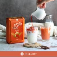 ราคา hillkoff | ชาไทยฮิลล์คอฟฟ์หอมมั๊กๆ : thai tea hommark แต่งสีและแต่งกลิ่นมะลิ (12413205)