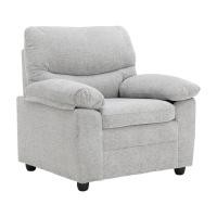 ราคา Index Living Mall โซฟาผ้า 1 ที่นั่ง รุ่นแอตลาส สีเทาอ่อน (12419737)