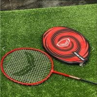 ราคา Double K Sport ไม้แบดมินตัน ไม้แบด Grand sport แพคเดี่ยว รุ่น 372202 **แถมฟรี ลูกแบด 1 ลูก** แดง (12421467)