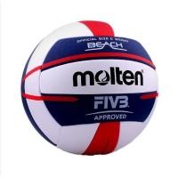 ราคา Double K Sport วอลเลย์บอลชายหาด Molten V5B5000 หนังพียู เบอร์ 5 New (12421479)
