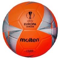 ราคา Double K Sport MOLTEN ลูกฟุตบอลหนัง Football Acentec PU # F5U1500 ส้ม (12421547)