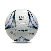ราคา Double K Sport ลูกบอล ลูกฟุตบอล ลูกฟุตบอลหนังเย็บFBT เบอร์ 5 FIVE STAR รุ่น 9900 #31690 New (12421841)