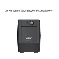 ราคา PANSONICS UPS (เครื่องสำรองไฟฟ้า) APC BVX650I-VN 650VA/360 WATT Normal (12425349)