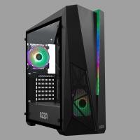 ราคา PANSONICS AZZA Thor 320 DH Mid Tower Tempered Glass Digital RGB Gaming Case Normal (12425655)