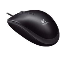 ราคา PANSONICS MOUSE (เมาส์) LOGITECH M100R USB OPTICAL (BLACK) Normal (12425712)