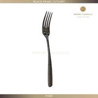 ราคา Dining Vaisselle - ชุดช้อนส้อม Black Pearl อันน่าทึ่ง ผสมผสานความหรูหราและความทนทานอย่างลงตัว อุปกรณ์บนโต๊ะอาหาร Fork (12425922)