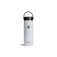 ราคา HYDRO FLASK กระติกน้ำสูญญากาศ รุ่น WIDE MOUTH 2.0 20 OZ เก็บความเย็น เก็บความร้อน เก็บอุณหภูมิ กระบอกน้ำ แก้ว ของแท้ WHITE (12420884)