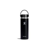 ราคา HYDRO FLASK กระติกน้ำสูญญากาศ รุ่น WIDE MOUTH 2.0 20 OZ เก็บความเย็น เก็บความร้อน เก็บอุณหภูมิ กระบอกน้ำ แก้ว ของแท้ BLACK (12420892)