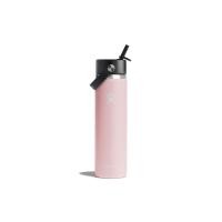 ราคา HYDRO FLASK กระติกน้ำสูญญากาศเก็บอุณหภูมิ WIDE MOUTH WITH FLEX STRAW CAP 24 OZ TRILLIUM (12421104)