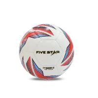 ราคา Double K Sport ลูกบอล ลูกฟุตบอล ลูกฟุตบอลหนังเย็บFBT เบอร์ 5 FIVE STAR รุ่น FT-6600(ขาว-แดง) เบอร์3 #31620 (12422370)