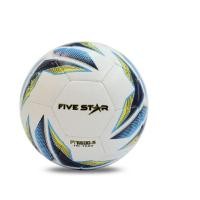 ราคา Double K Sport ลูกบอล ลูกฟุตบอล ลูกฟุตบอลหนังเย็บFBT เบอร์ 5 FIVE STAR รุ่น FT-6600(ขาว-น้ำเงิน) เบอร์5 #31619 (12422464)