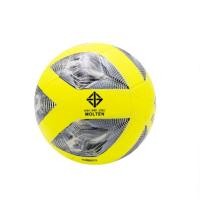 ราคา Double K Sport MOLTEN ลูกฟุตบอลหนัง Football PVC th F5A1510 สีเหลือง-Y (12422604)