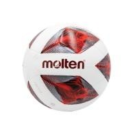 ราคา Double K Sport MOLTEN ลูกฟุตบอลหนัง Football PVC th F5A1510 สีแดง-R (12422607)