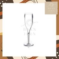 ราคา baan jarn แก้วไวน์พลาสติก แก้วแชมเปญ wine glass วัสดุโพลี ไวน์แดง ไวน์ขาว ตกไม่แตก น้ำหนักเบา (hy-1091) (12427032)