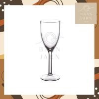 ราคา baan jarn แก้วไวน์พลาสติกใส ตกไม่แตก แก้วไวน์แดง ไวน์ขาว น้ำหนักเบา (hy-1090) (12427041)