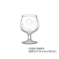 ราคา baan jarn แก้วไวน์พลาสติกใส ตกไม่แตก น้ำหนักเบา (yd8979) (12427057)