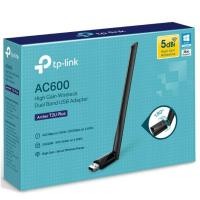 ราคา PANSONICS TP-LINK AC600 High Gain Wireless Dual Band USB Adapter Archer T2U Plus Normal (12427159)