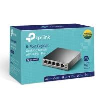 ราคา PANSONICS TP-Link TL-SG1005P 5-Port Gigabit Desktop Switch with 4-Port PoE Normal (12427566)