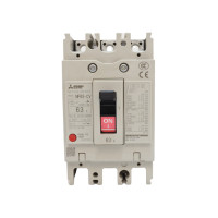 ราคา mitsubishi เบรคเกอร์มิตซูบิชิ nf63-cv 3p (63a) (12400627)