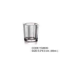 ราคา Baan Jarn แก้วช็อต เป็ก เหล้า ตกไม่แตก โพลีคาร์บอเนต poly glass YG8830 (12427000)