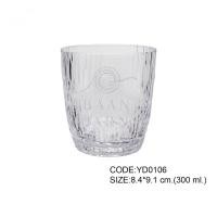 ราคา Baan Jarn แก้วน้ำใส แก้วน้ำ คาเฟ่ ร้านกาแฟ ตกไม่แตก 300 ml. เหมือนแก้วจริง โพลีคาร์บอเนต poly glass YD0106 (12427008)