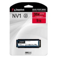 ราคา PANSONICS SSD 1TB M.2 PCIe KINGSTON NV1 (SNVS/1000G) NVMe Normal (12428275)
